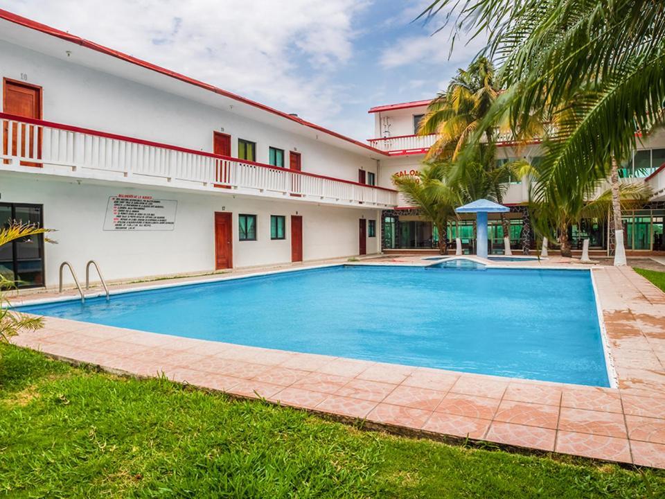 Hotel El Faro Playa Chachalacas Dış mekan fotoğraf