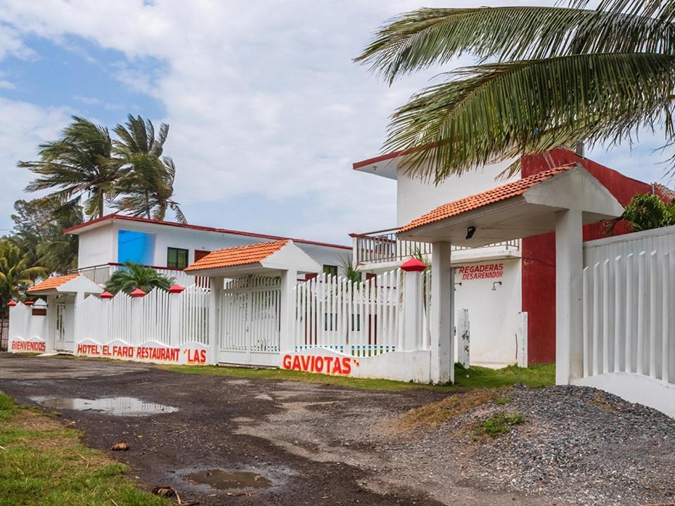Hotel El Faro Playa Chachalacas Dış mekan fotoğraf