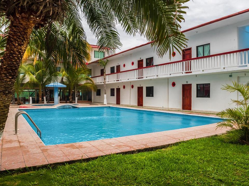 Hotel El Faro Playa Chachalacas Dış mekan fotoğraf