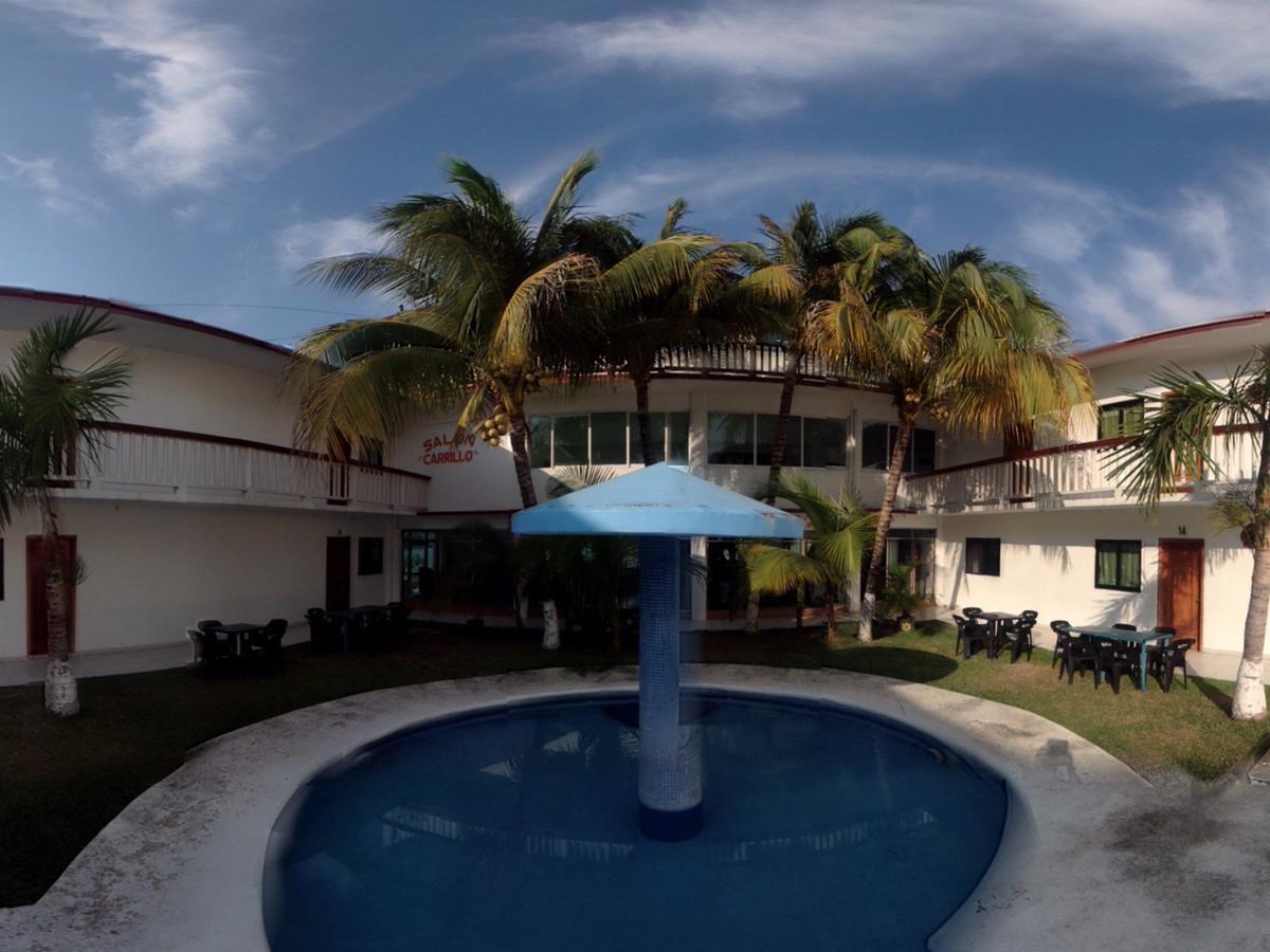 Hotel El Faro Playa Chachalacas Dış mekan fotoğraf